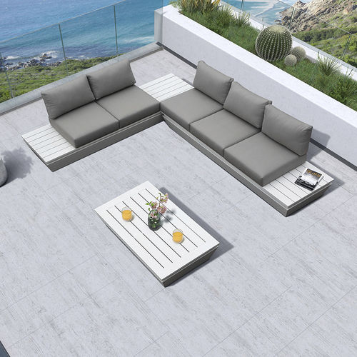 Модульный диван - H-HM5071 - Howvin outdoor furtniture - угловой / кровать / уникальный дизайн