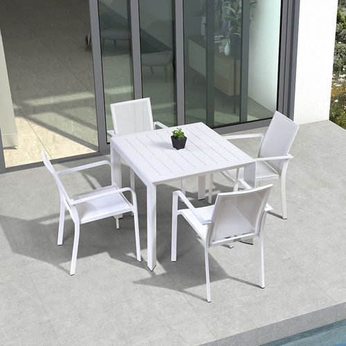 Современный cтул для столовых - H-HM2298 - Howvin outdoor furtniture - для наружного применения / для интерьера / из ткани