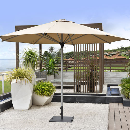 Зонт от солнца из акриловой ткани - H-338W - Howvin outdoor furtniture - для профессионального использования