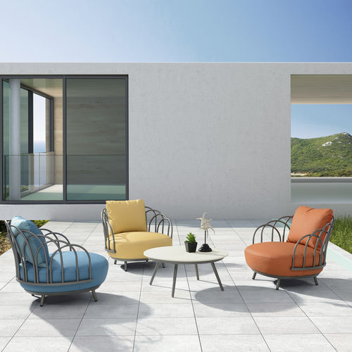 Диван уникальный дизайн - H-25289 - Howvin outdoor furtniture - для гостиной / для наружного применения / из ткани