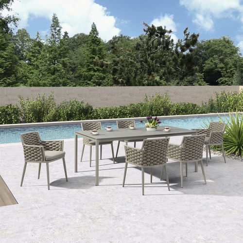 Современный cтул для столовых - H-25232 - Howvin outdoor furtniture - для наружного применения / для интерьера / из веревки