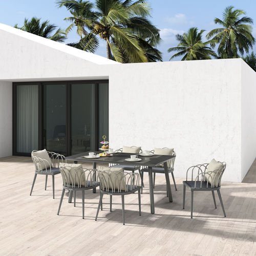 Современный cтул - H-25070 - Howvin outdoor furtniture - для наружного применения / для интерьера / из ткани