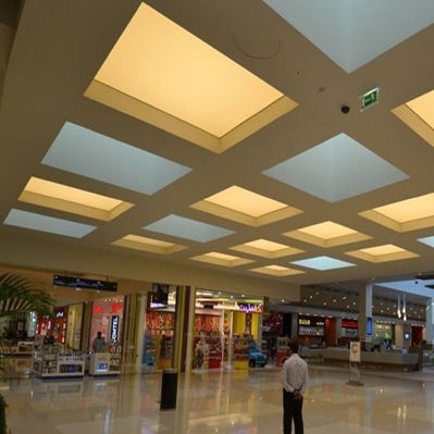 Модульная натяжная конструкция - ICON INTERIORS AND EXTERIORS - для потолков / для общественных мест / для промышленного применения