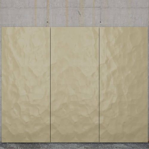 Декорированное листовое железо - CRUMPLE  - Binder Parametric Metal GmbH - перфорированное / из алюминия / из стали