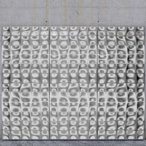 Декорированное листовое железо - ROLLING SQUARES - Binder Parametric Metal GmbH - перфорированное / из алюминия / из стали