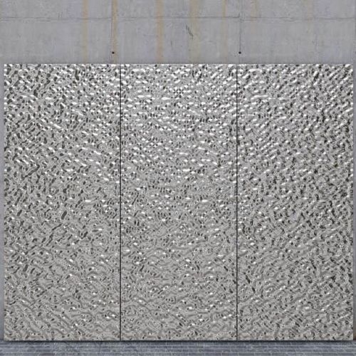 Декорированное листовое железо - HILLYLAND - Binder Parametric Metal GmbH - перфорированное / из алюминия / из стали
