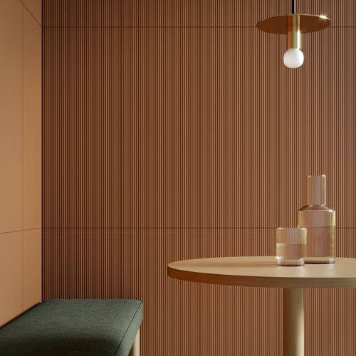 Плитка из керамогранита - SHADES - Decoratori Bassanesi - 3D / для интерьера / настенная