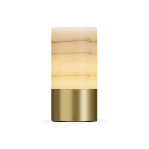 Настольная лампа - ALABASTER 80/100 MM - Voltra Lighting - из латуни / из хромированного металла / из бронзы