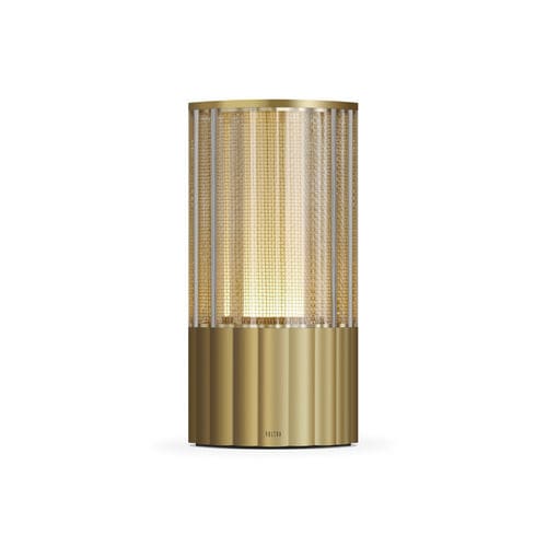 Настольная лампа - REEDED 80/100MM - Voltra Lighting - из латуни / из хромированного металла / из бронзы
