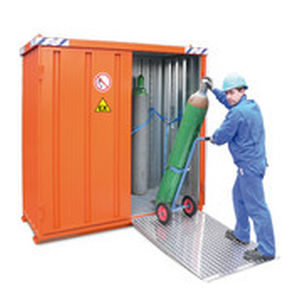 Изотермический контейнер для профессионального использования - GAS CYLINDER SGL - BOS GmbH Best Of Steel