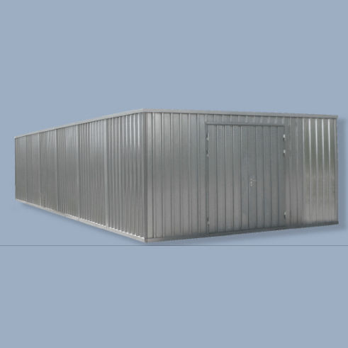 Сборное ангар - SBH2600 - BOS GmbH Best Of Steel - из гальванизированной стали