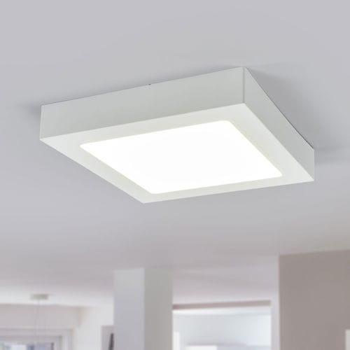 Современный потолочный светильник - MARLO - Arcchio - квадратный / из пластика / LED