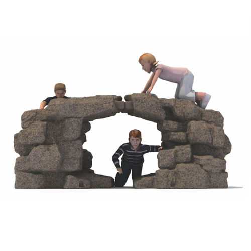 Каменистая пирамида для лазанья для игровой площадки - RC-19203 - Qitele Group Co .,Ltd