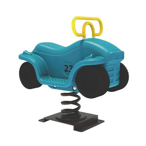 Качалка на пружине из нержавеющей стали - PO-21906 - Qitele Group Co .,Ltd - из пластика / транспорт / одноместная