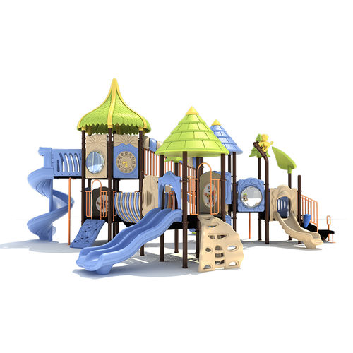 Игровая конструкция для игровой площадки - TP-11801 - Qitele Group Co .,Ltd - из пластика / из металла / из каучука