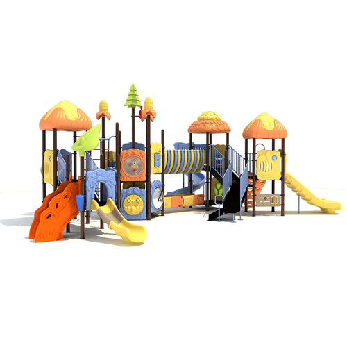Игровая конструкция для игровой площадки - HL-04801 - Qitele Group Co .,Ltd - для аквапарков / из пластика / из металла
