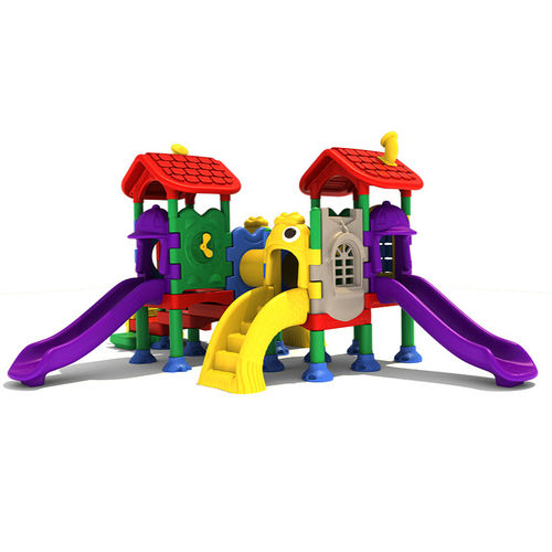 Игровая конструкция для игровой площадки - KID-15101 (CD-01) - Qitele Group Co .,Ltd - из пластика / из металла / модульная