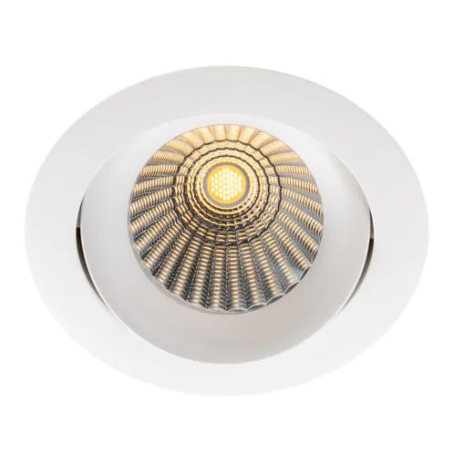 Встраиваемый даунлайт - SLC DL04 - The Light Group - LED / круглый / IP54