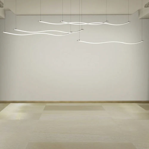 Подвесной осветительный профиль - SLC L2 CURVE 2M - The Light Group - потолочный / LED / для профессионального использования