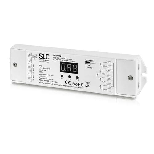 Цифровой контроллер DMX - SLC CV 4X5A 12-36V RGBW - The Light Group - RGB / светодиодный