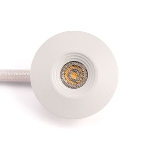 Встраиваемый даунлайт - SLC MiniOne Fixed - The Light Group - выступающий / LED / круглый