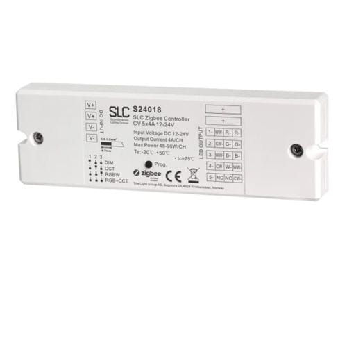 Контроллер управления освещением - SLC SMARTONE ZIGBEE - The Light Group