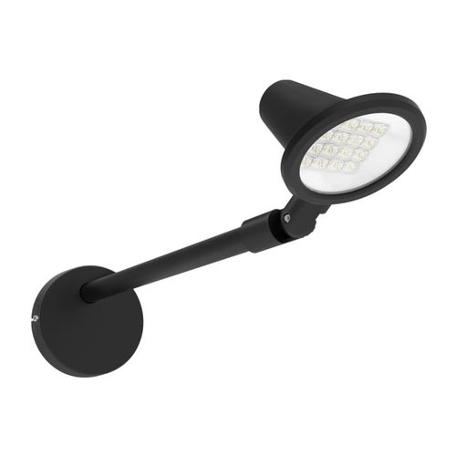 Настенный точечный светильник - SLC SIGNSPOT 50CM IK08 - The Light Group - LED / круглый / IP66