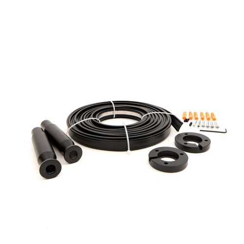 Выступающий осветительный профиль - SLC SKYLINE BLACK 6M KIT - The Light Group - светодиоды RGB