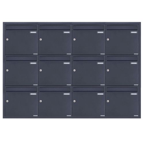 Встроенный почтовый ящик - BASIC - Briefkasten Manufaktur Lippe GmbH - коллективный / персонализированный