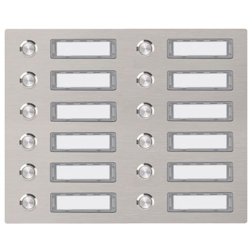 Выключатель со звонком - BASIC : 422-MP-12 - Briefkasten Manufaktur Lippe GmbH