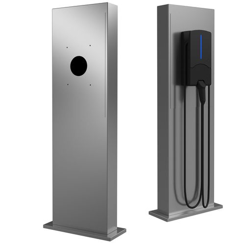 Станция подзарядки для электромобиля - 605B-STEL-VA - Briefkasten Manufaktur Lippe GmbH