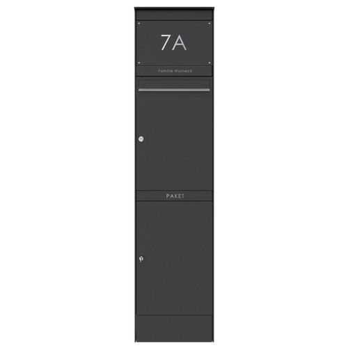 Ящик для посылок на ножке - BASIC - Briefkasten Manufaktur Lippe GmbH - индивидуальный / персонализированный