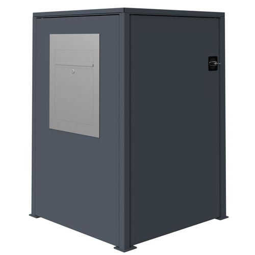 Ограждение для мусорного бака - 751V2 - Briefkasten Manufaktur Lippe GmbH