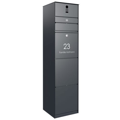 Настенный ящик для посылок - GOETHE - Briefkasten Manufaktur Lippe GmbH - встроенный / на ножке / отдельностоящий