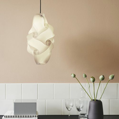 Подвесная лампа - IQ LIGHT - Halo Design - из полимера / уникальный дизайн / проводная