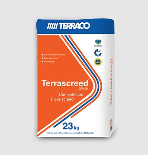 Проушина с эффектом самонивелирования - TERRASCREED™ GP100   - Terraco LLC. Ltd - из цемента / из полимера