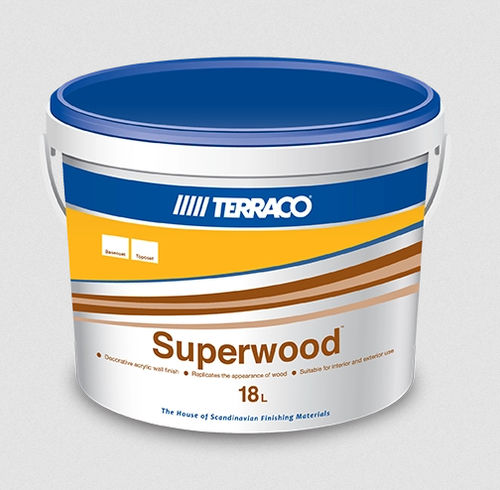 Декоративная краска - SUPERWOOD™  - Terraco LLC. Ltd - для отделки / для наружного применения / для интерьера
