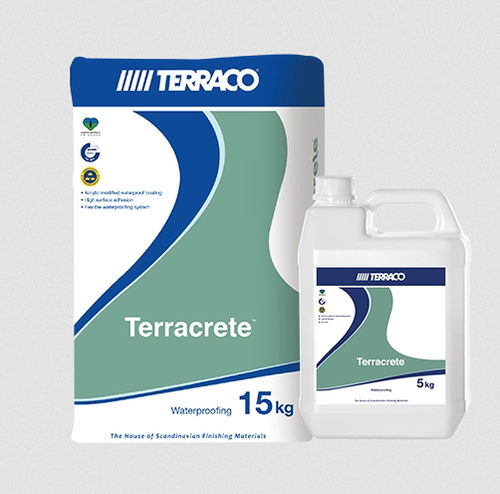 Защитная штукатурка - TERRACRETE  - Terraco LLC. Ltd - для ванной комнаты / для кухни / для влажного помещения