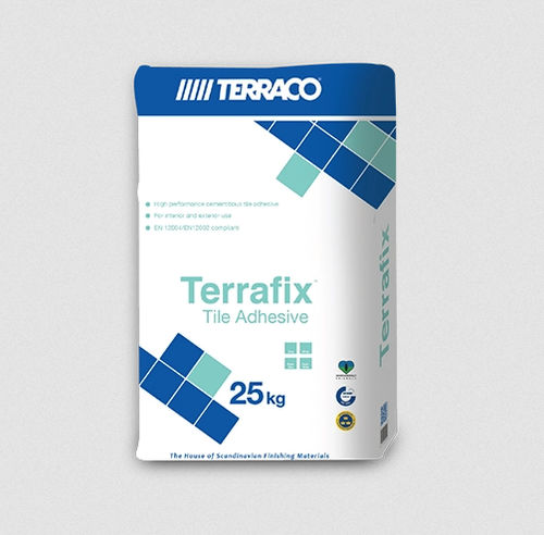 Клей для керамической плитки для расшивки швов - TERRAFIX W11  - Terraco LLC. Ltd - для плиточного пола / на основе цемента / гидравлический
