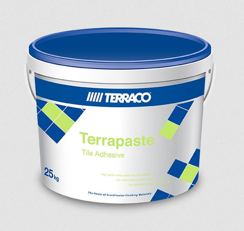 Клей для керамической плитки для расшивки швов - TERRAPASTE P12  - Terraco LLC. Ltd - для плиточного пола / для каменной кладки / для бетона