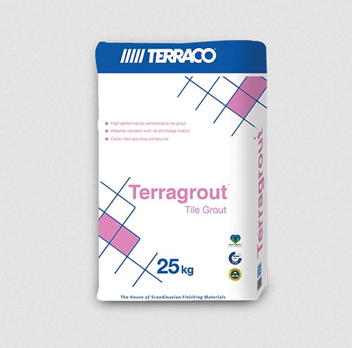 Строительный раствор для расшивки швов - TERRAGROUT G11   - Terraco LLC. Ltd - непромокаемый / для закрепления грунтов / для плиточного пола