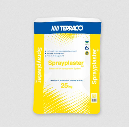 Система впрыска жидкость без COV (летучих органических соединений) - SPRAYPLASTER BC  - Terraco LLC. Ltd - для восстановления кладки
