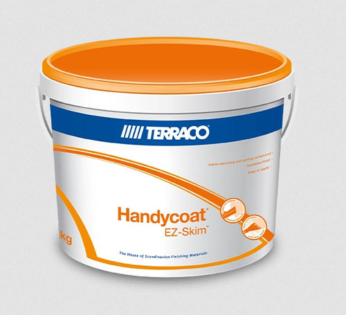 Штукатурка длястроительных работ - HANDYCOAT EZ SKIM  - Terraco LLC. Ltd - для шпаклевки / для интерьера / для стены