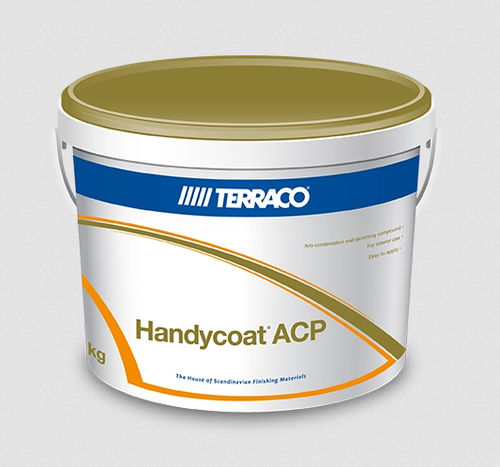 Штукатурка длястроительных работ - HANDYCOAT ACP  - Terraco LLC. Ltd - для шпаклевки / изоляционная / для интерьера