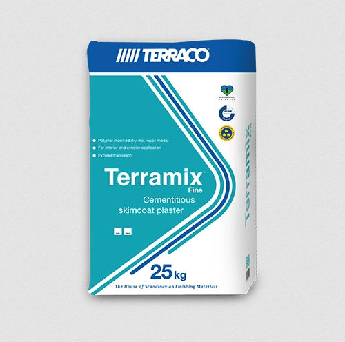 Клей для керамической плитки для затирки - TERRAMIX FINE  - Terraco LLC. Ltd - для ремонта / для отделки / для бетона