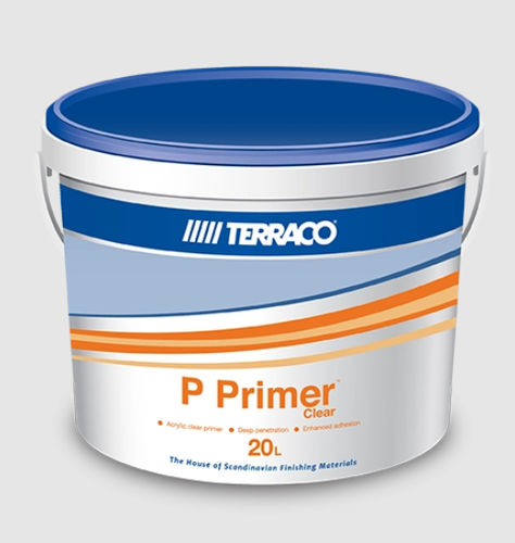 Грунтовка для каменной кладки - P CLEAR   - Terraco LLC. Ltd - для бетона / для цемента / акриловая