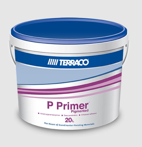 Грунтовка для каменной кладки - P PIGMENTED  - Terraco LLC. Ltd - для гипса / для цемента / для бетона
