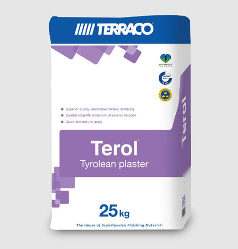 Декоративная штукатурка - TEROL GRANULE  - Terraco LLC. Ltd - для интерьера / для наружного применения / для домашнего использования