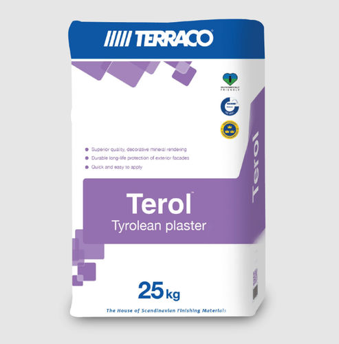 Декоративная штукатурка - TEROL SAHARA  - Terraco LLC. Ltd - для интерьера / для наружного применения / для стены