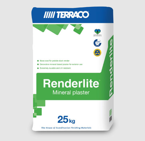 Декоративная штукатурка - RENDERLITE  - Terraco LLC. Ltd - для отделки / для интерьера / для наружного применения